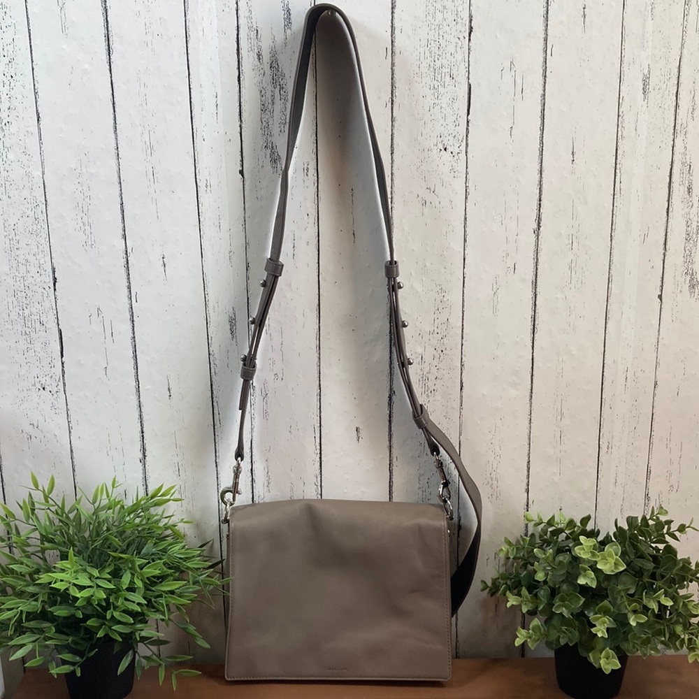 SOLD! All Saints Zep Box Lambskin Bag - Picture 9 of 16